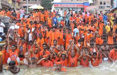 Sawan (Monsoon) in Varanasi