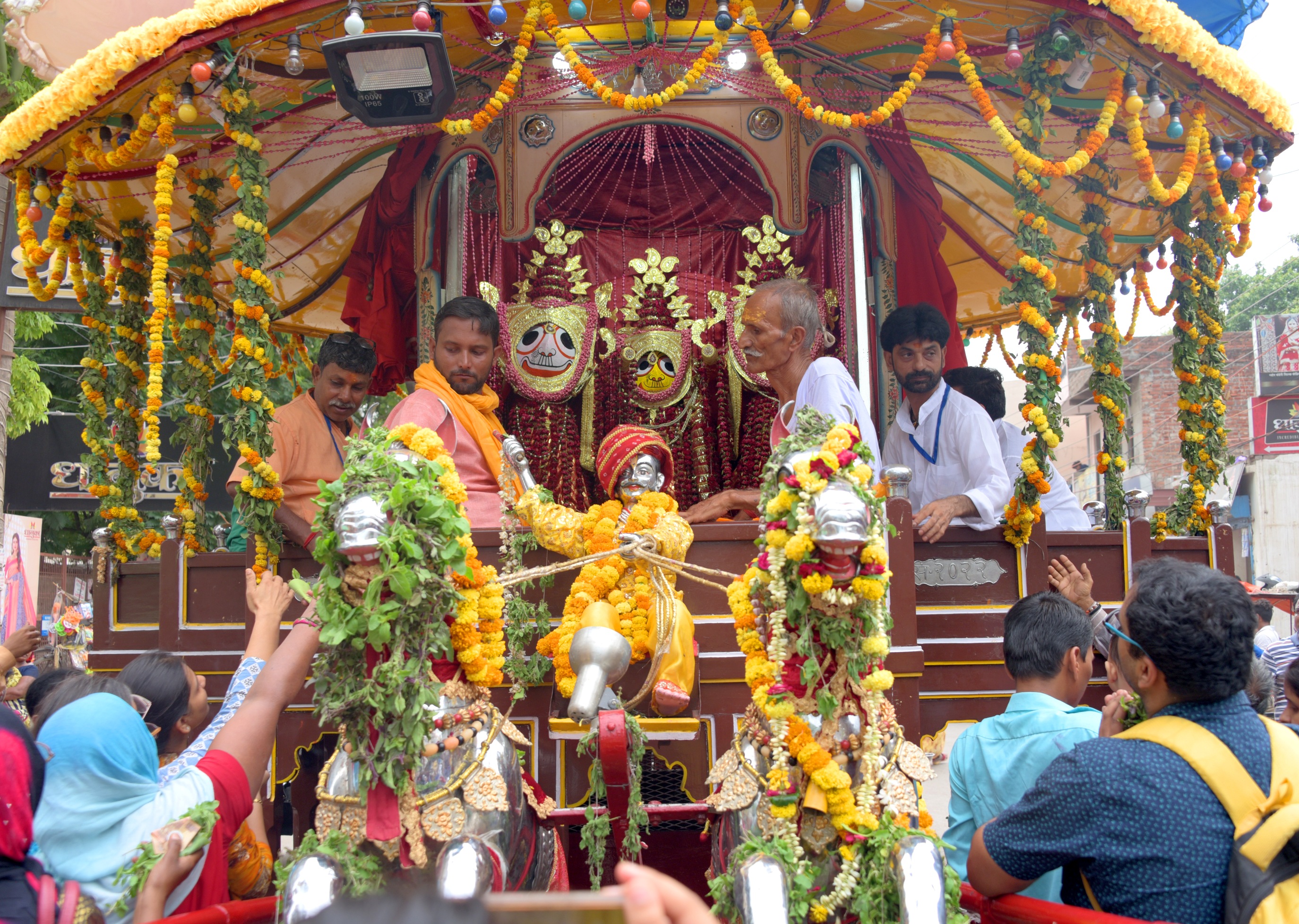 Rathyatra Mela in Varanasi: A Celebration of Devotion and Culture with Shivakashi Travels