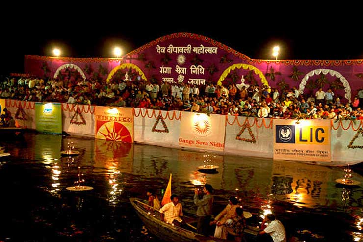Dev Diwali Varanasi Boat Ride