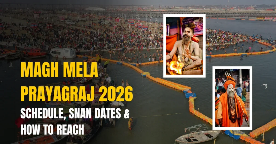Magh Mela Prayagraj 2026 Tour Package