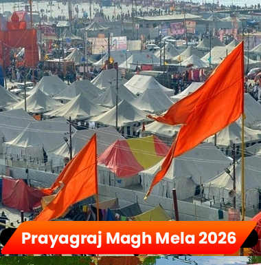 Prayagraj Magh Mela 2026 – Important Bathing Dates