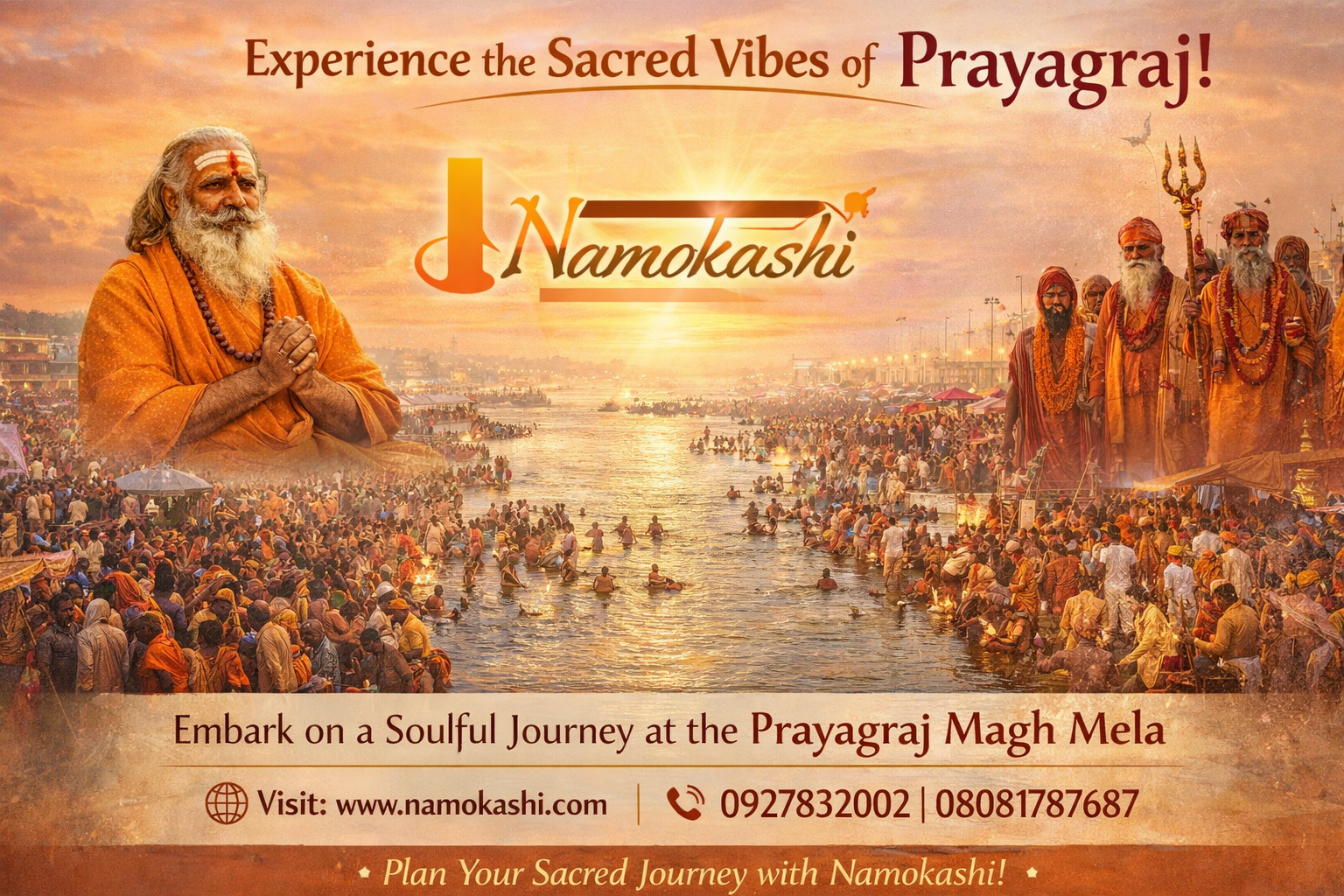 Prayagraj Magh Mela 2026 Tour Package