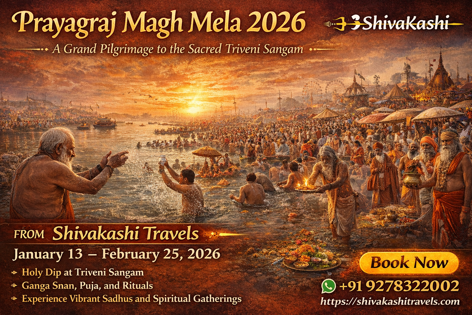 Magh Mela Tour Package