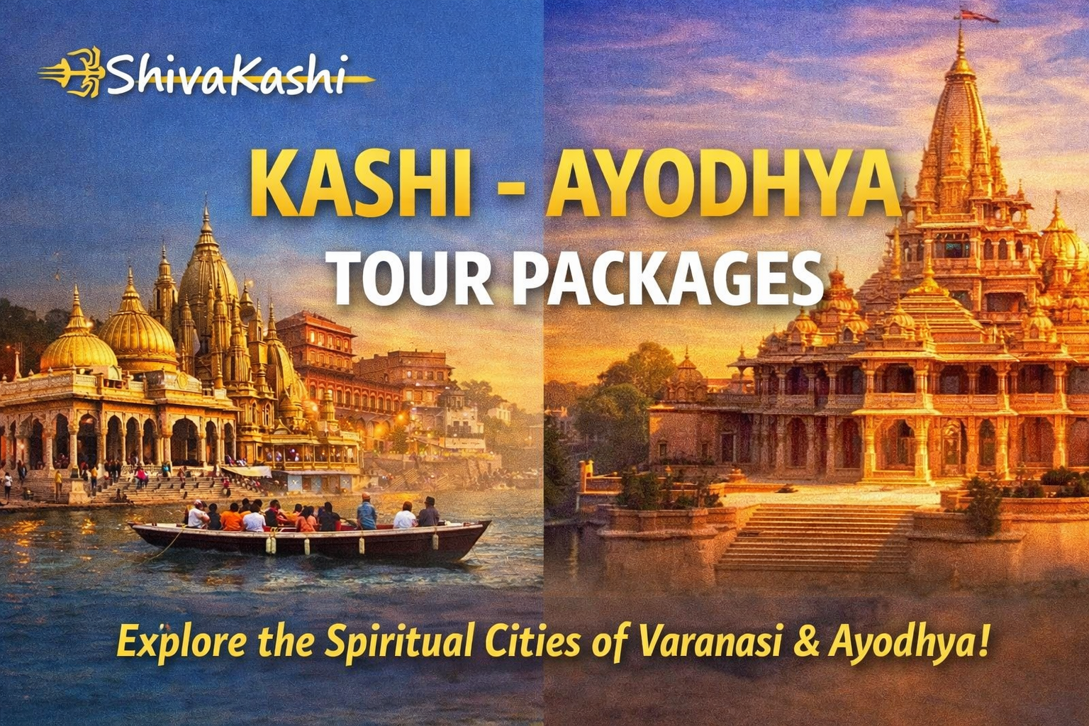 Varanasi vs Ayodhya Tour Comparison