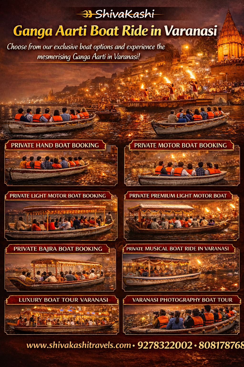Top 10 Ghats of Varanasi & Their Spiritual Importance