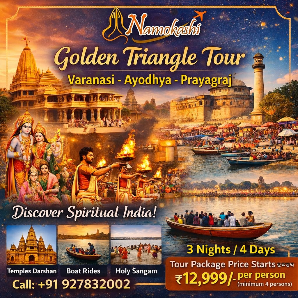 Top 10 Ghats of Varanasi & Their Spiritual Importance