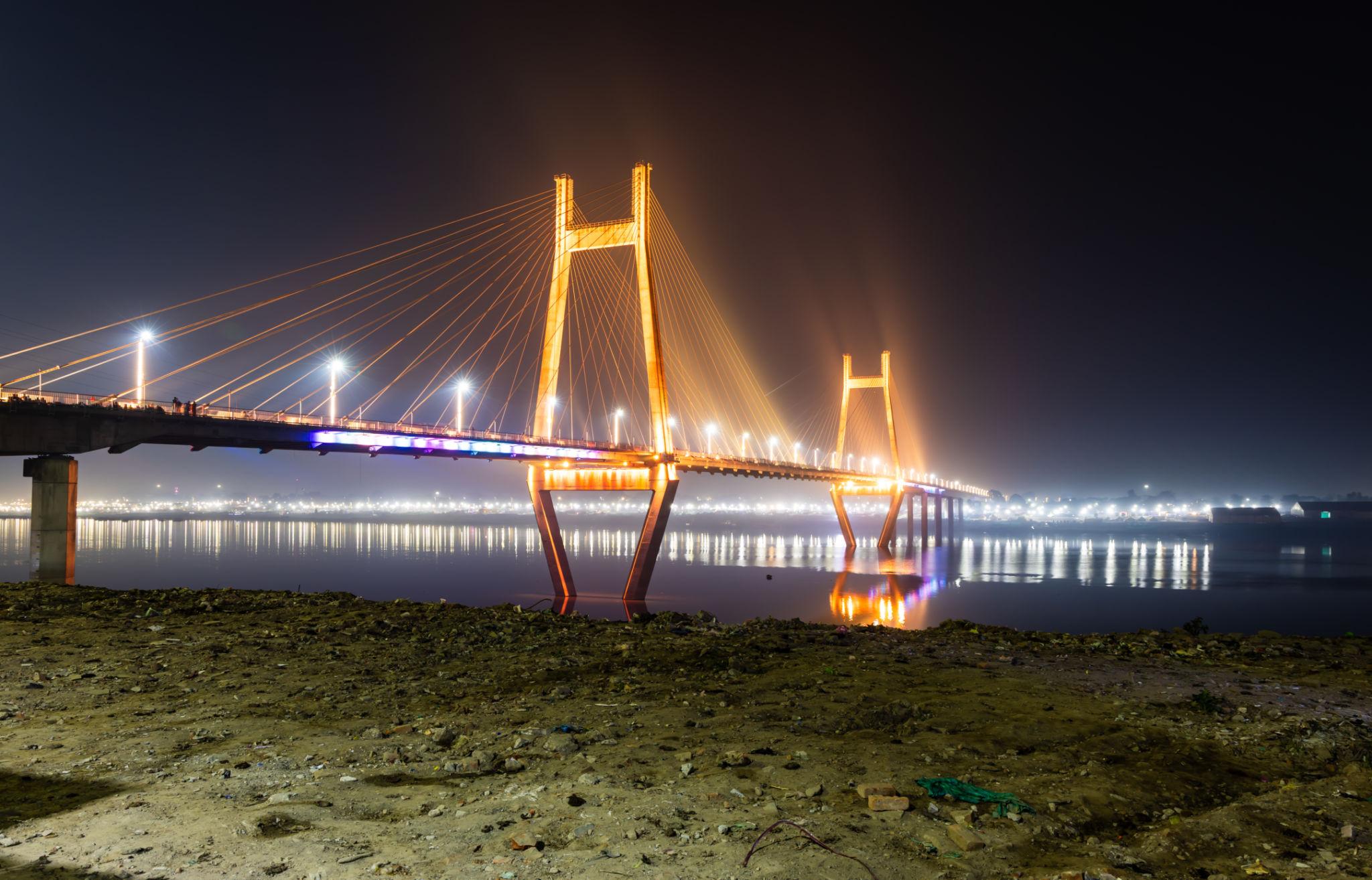 Signature Bridge in Varanasi