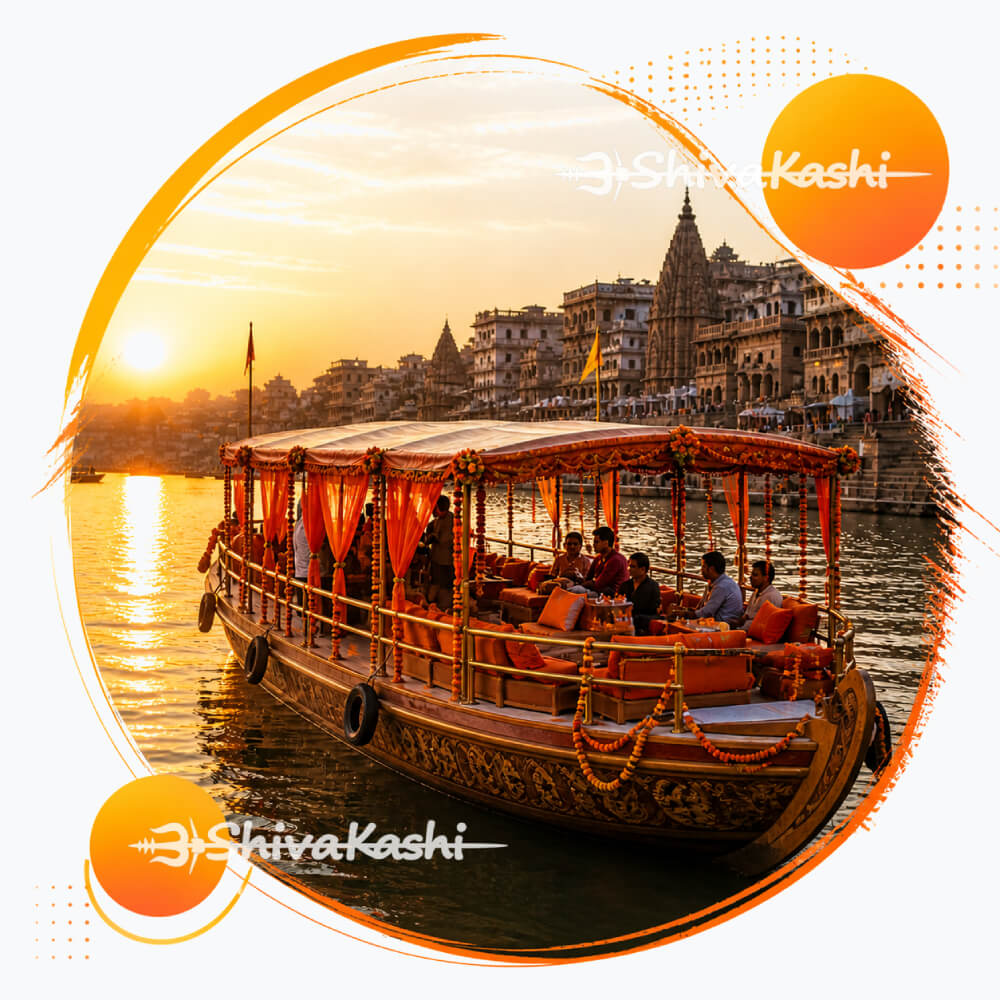 Varanasi in Sawan Rudrabhishek 